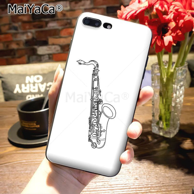 coque iphone 6 saxophone