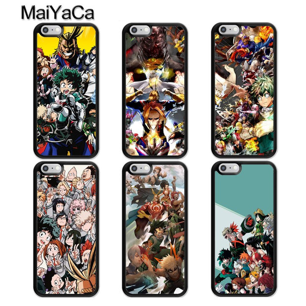 coque iphone xs max my hero academia