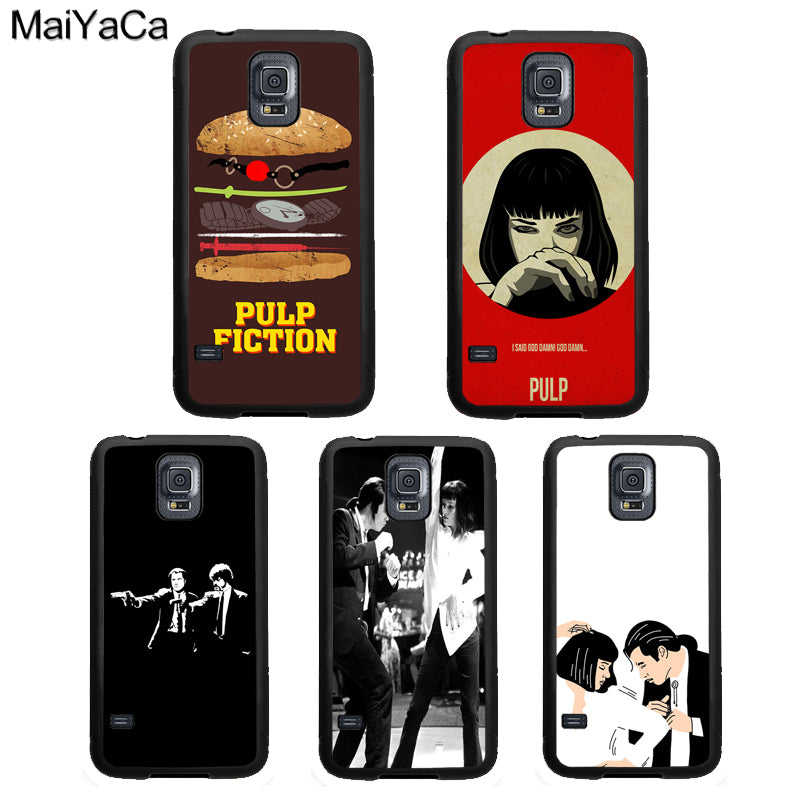 cover samsung s7 pulp fiction