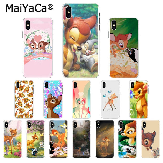 coque iphone xs max bambi