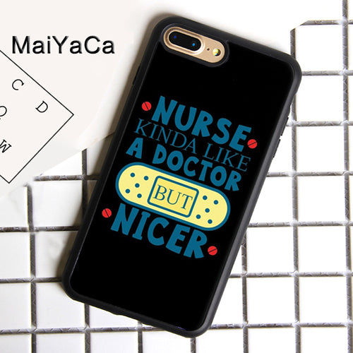 coque iphone xr nurse