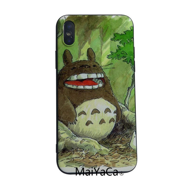 coque iphone xr studio ghibli