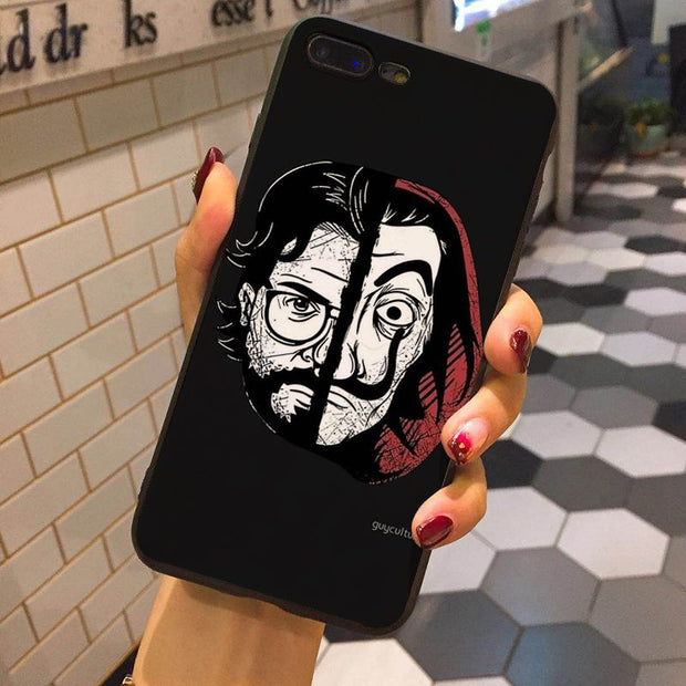 Maiyaca Tv La Casa De Papel Cellphones Case Cover For Iphone