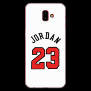 Marble Jordan Soft Cases For Samsung Galaxy J6 Plus Case 6 0 Silicon The Big Cat Cases - j6 plus hülle brawl stars