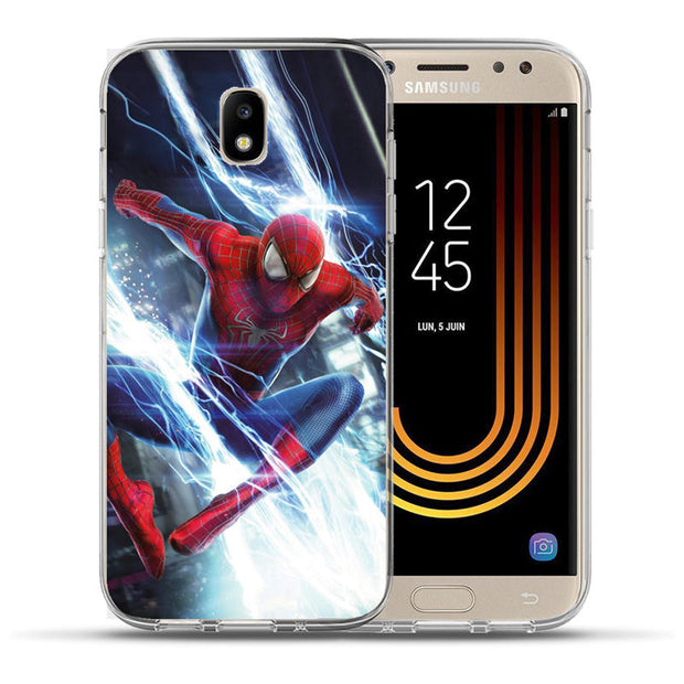 coque marvel samsung galaxy j3 2017