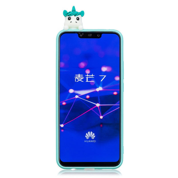 coque huawei mate 20 lite silicone 3d