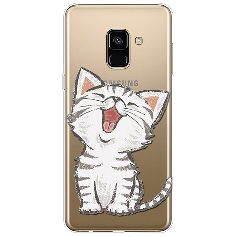 cover samsung a8 2018 minnie