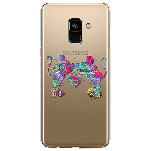 galaxy a8 coque minnie