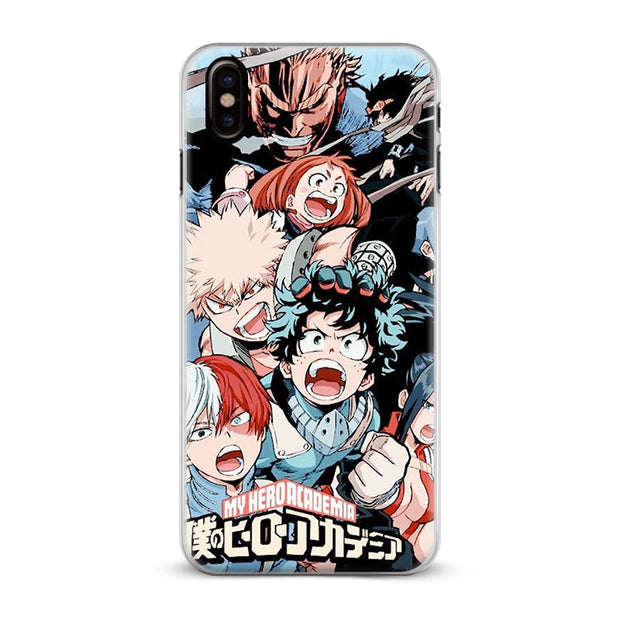 coque my hero academia iphone xr