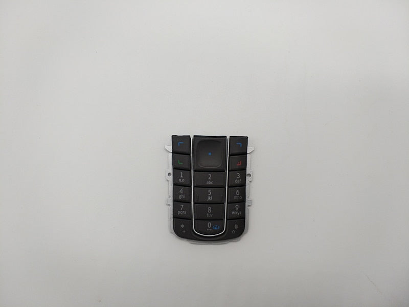 New English Keyboard Buttons For Nokia 6230 6230i Replacement Part The Big Cat Cases