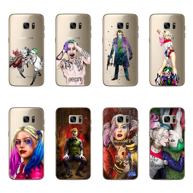 coque samsung a40 harley quinn