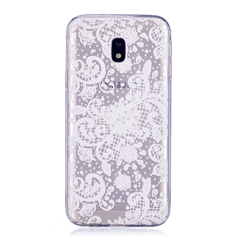 Soft Cartoon Cae For Samsung Galaxy J3 J5 J7 17 Eu Version Cute Cat The Big Cat Cases