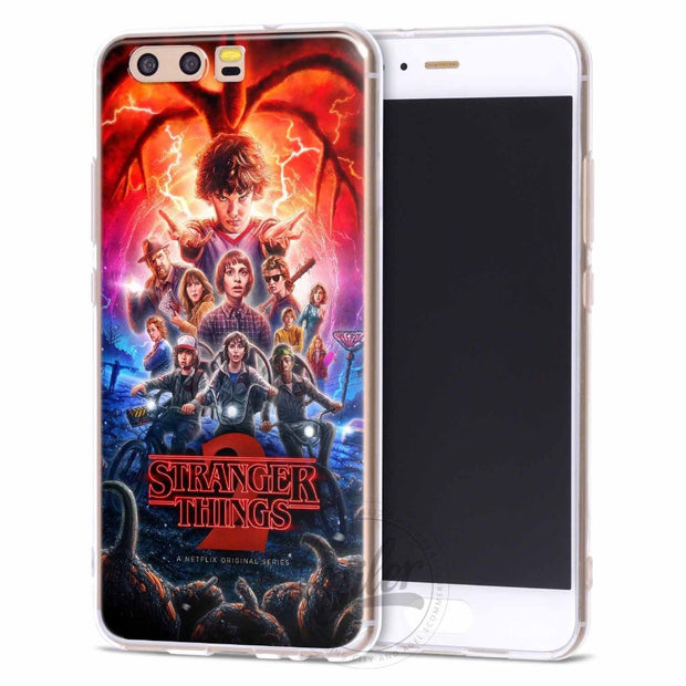 stranger things coque huawei p smart