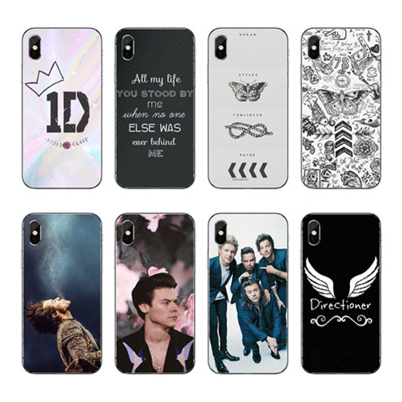 coque iphone 8 harry styles