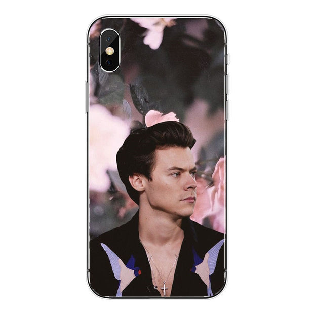 Tatuagens Do One Direction Harry Styles Phone Cases Para Coque Iphone The Big Cat Cases