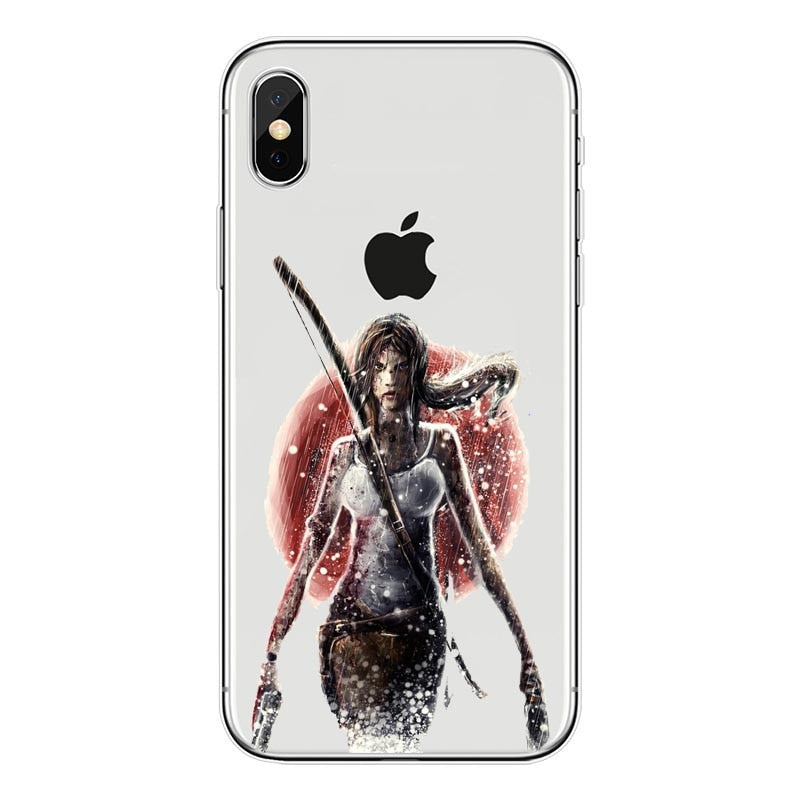 coque iphone 7 tomb raider