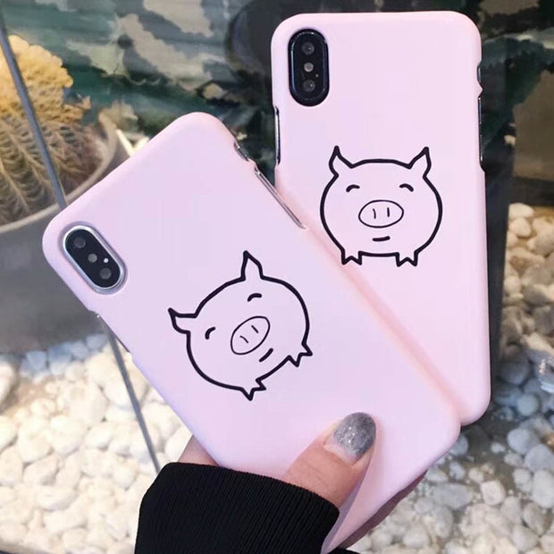 coque iphone 6 mate piglet