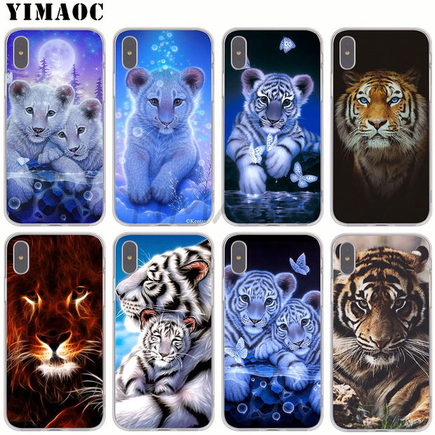 iphone xs max tiger case