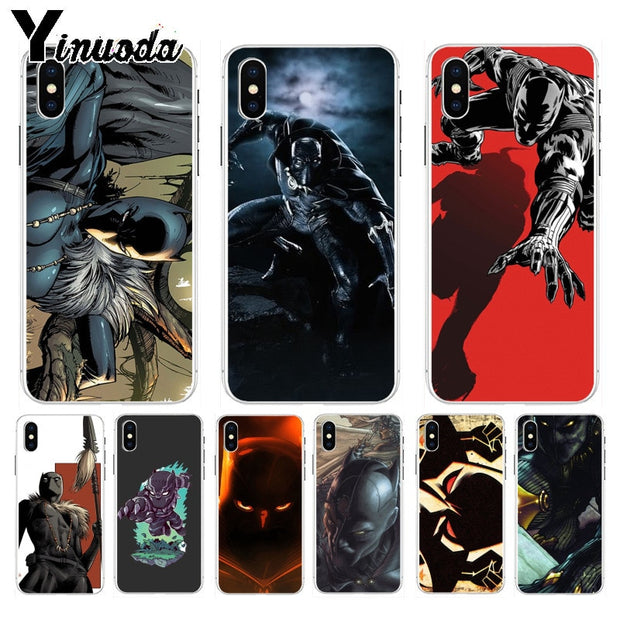 coque iphone 6 black panther