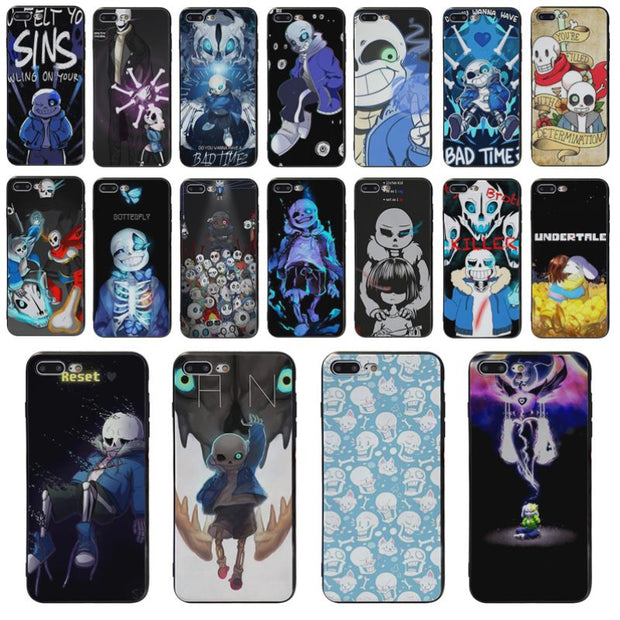 coque undertale iphone xr