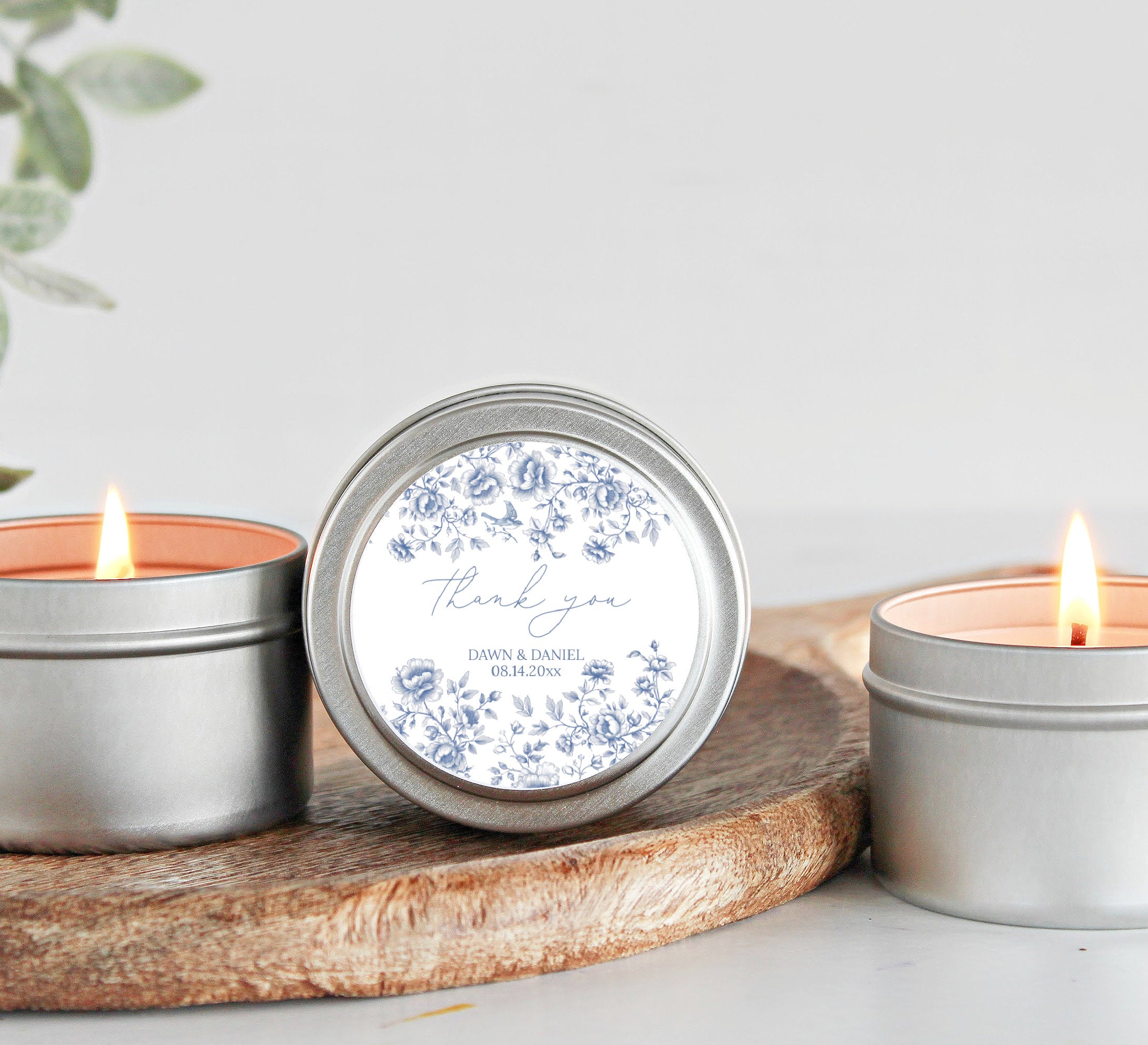 Something Blue Before I Do Tins - Set of 10