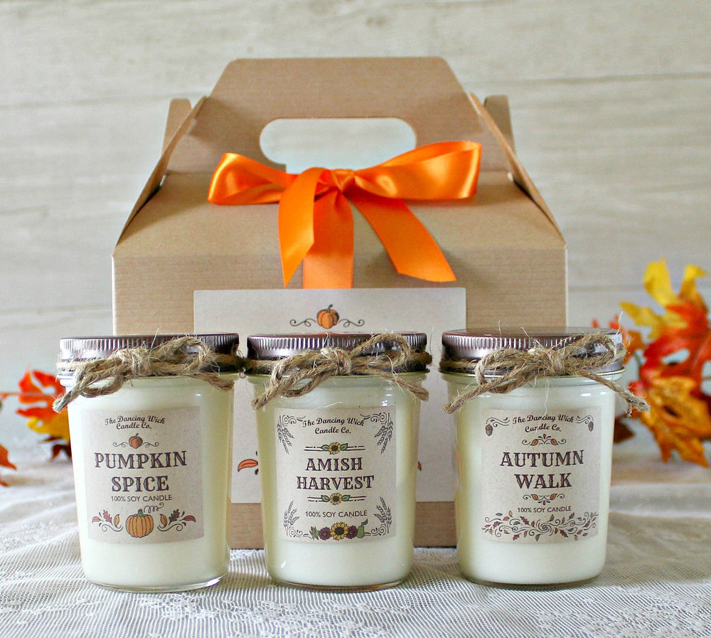 Amish Harvest Candle - Wicks N' More Candle Company