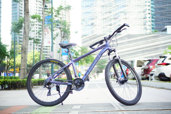 fusion mountain bike