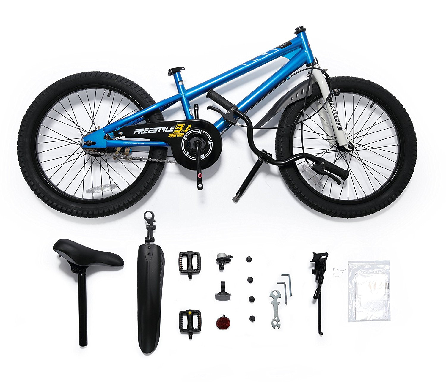 royalbaby bmx freestyle kid's bike