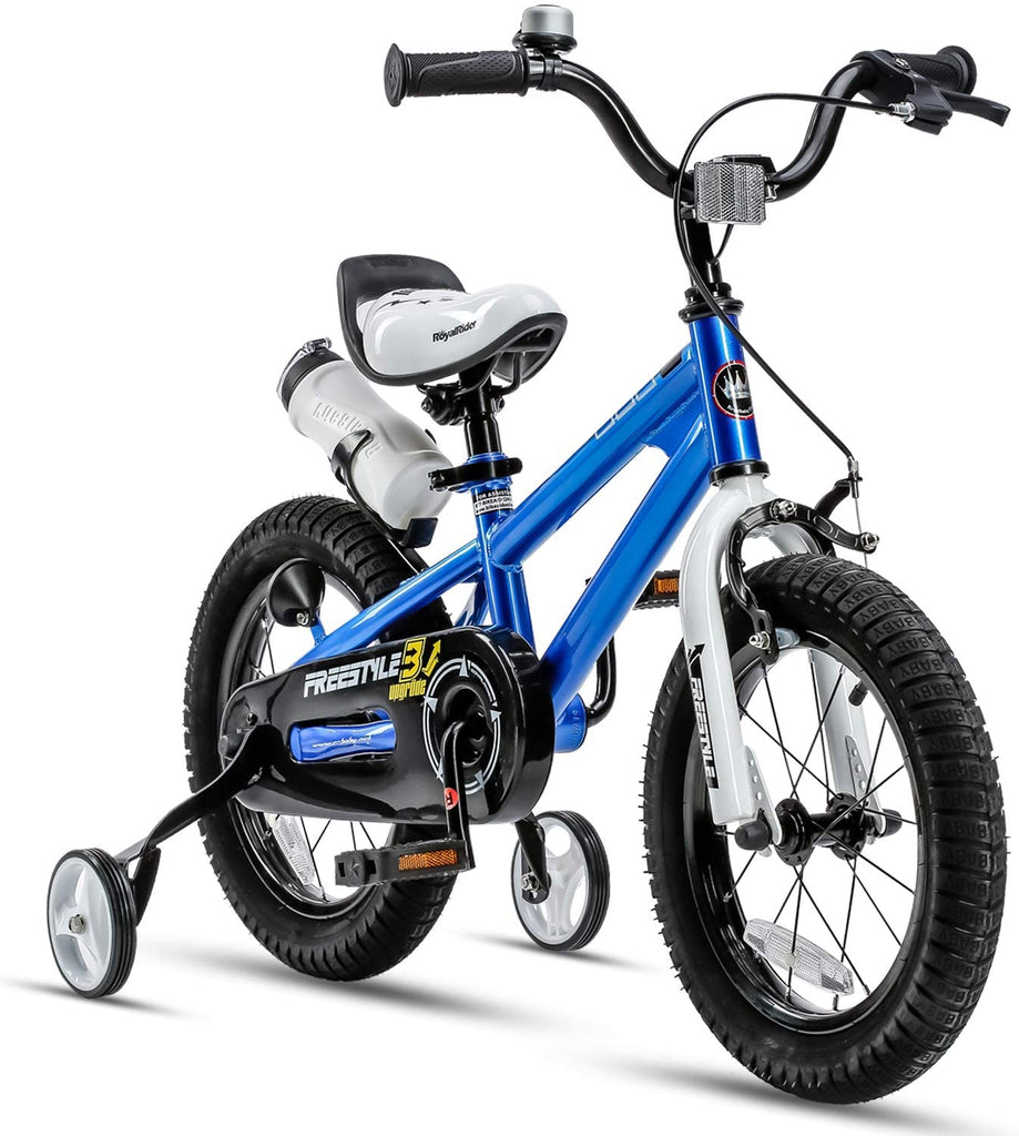 RoyalBaby Kids Bike 16" Blue for 4-7 Years Old BMX Freestyle ... - FS2 3cf20685 147f 4D68 9854 Beeb5472503b 1024x1024
