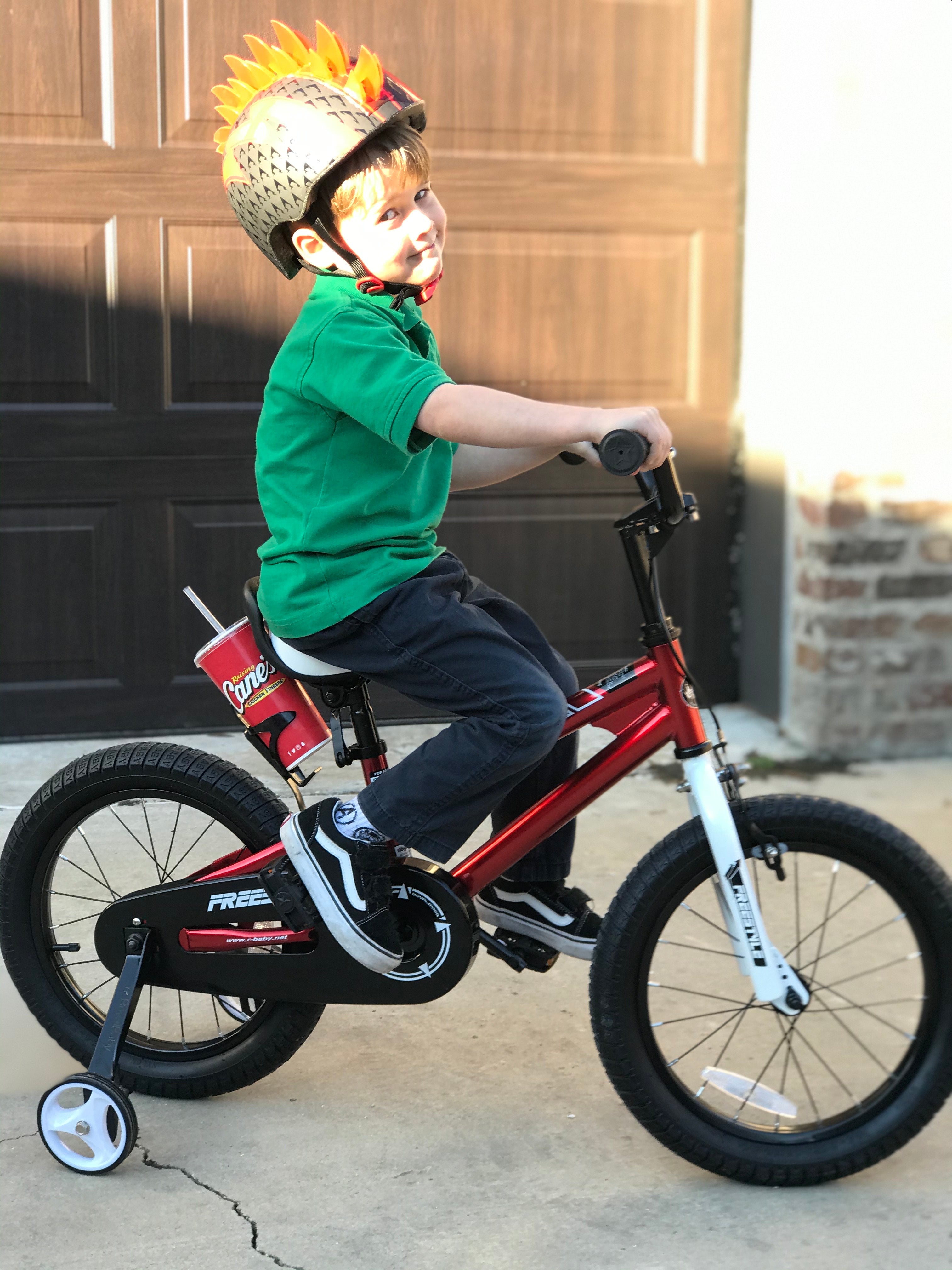 royal baby bike raise handlebars