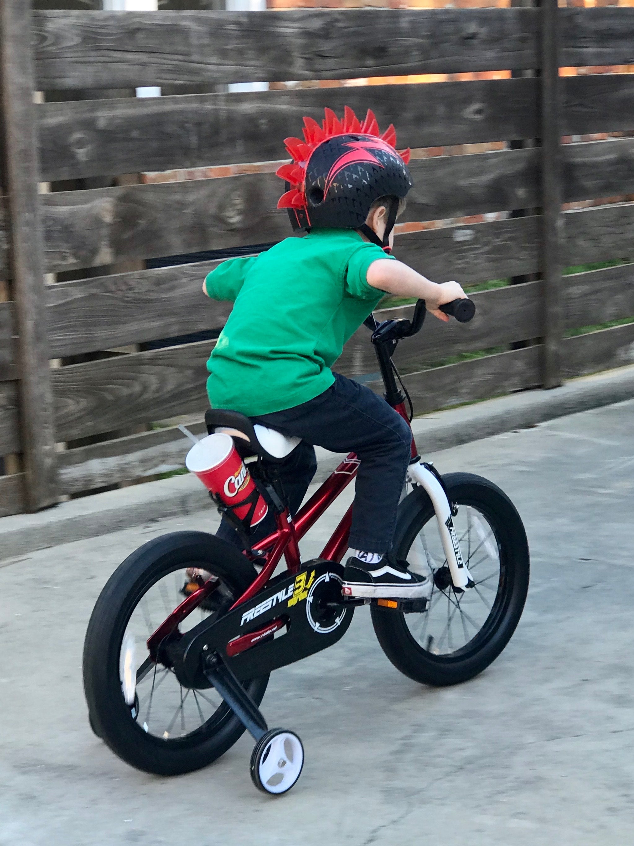 kids 16 inch bmx