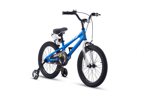 18 boy bike with training wheels