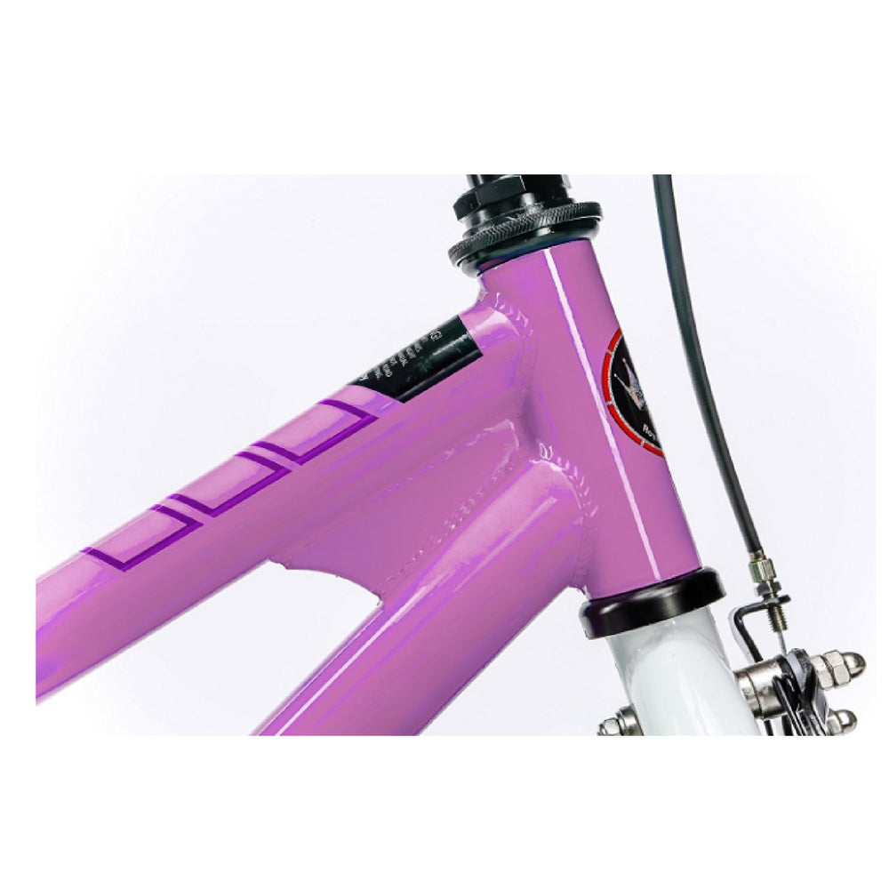 pink 16 inch bike