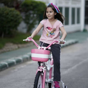 royalbaby girls kids bike jenny bunny