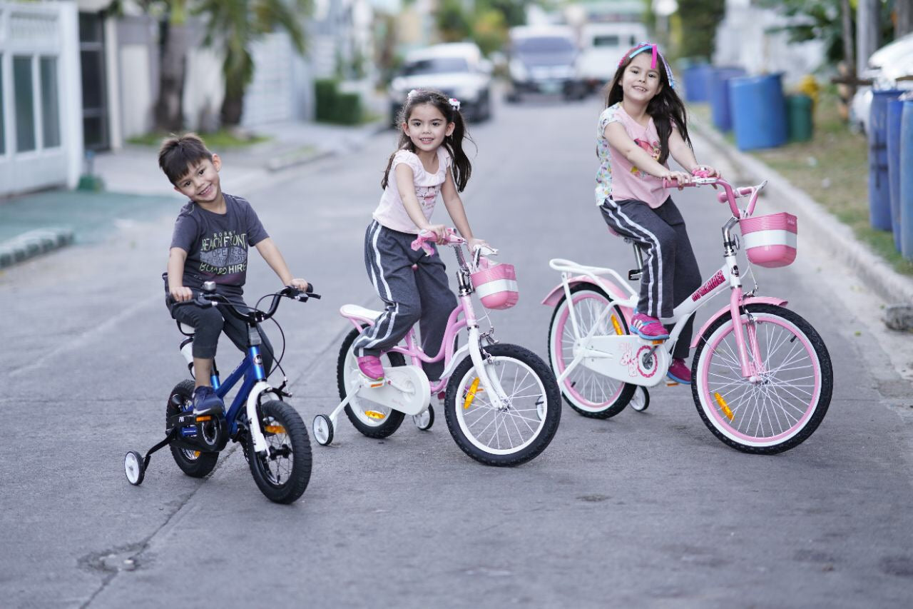 royalbaby girls kids bike jenny bunny