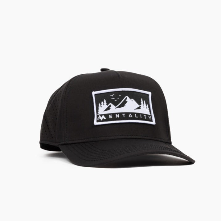 Black UM Logo Trucker Cap – Underdog Mindset