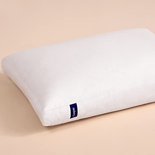 Casper Sleep Down Pillow for Sleeping, King, White