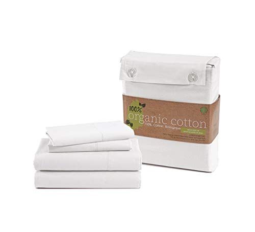 Simple&Opulence 100% Washed Linen Sheet Set-King Size-Natural France F