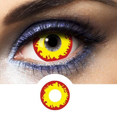 Featured image of post Red Cosplay Contacts No matter what style of red you re looking for you can get red eye color you desire with