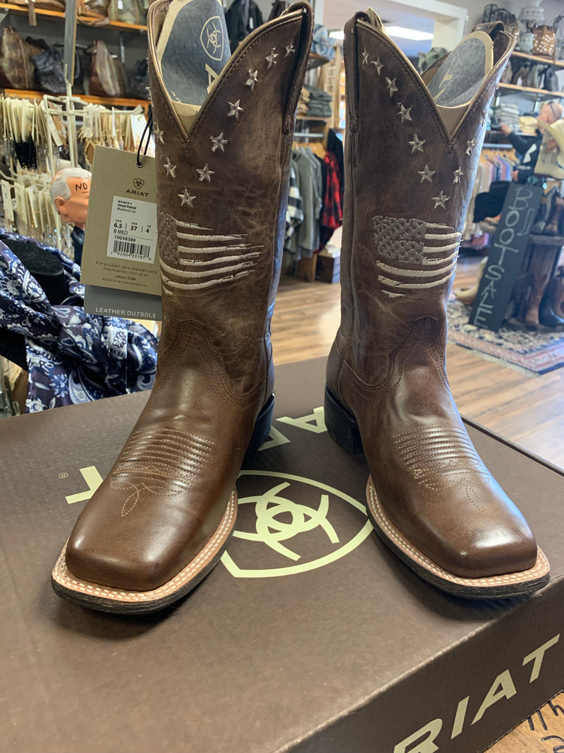 ariat circuit patriot black