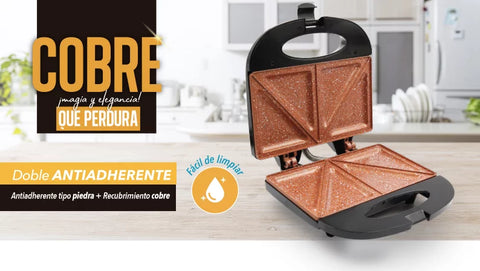 Sandwichera Electrica - Comprar en Dullce Hogar