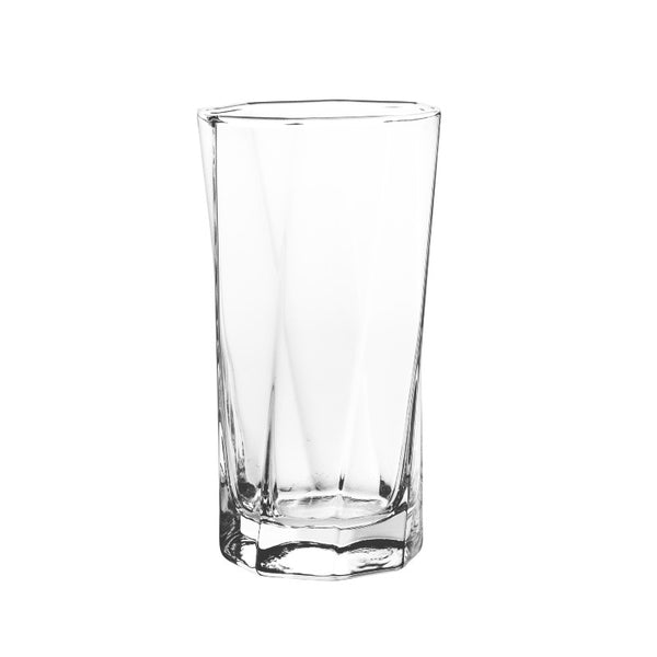 Juego De 6 Vasos De Vidrio De 349 Ml. Cristar Schubert