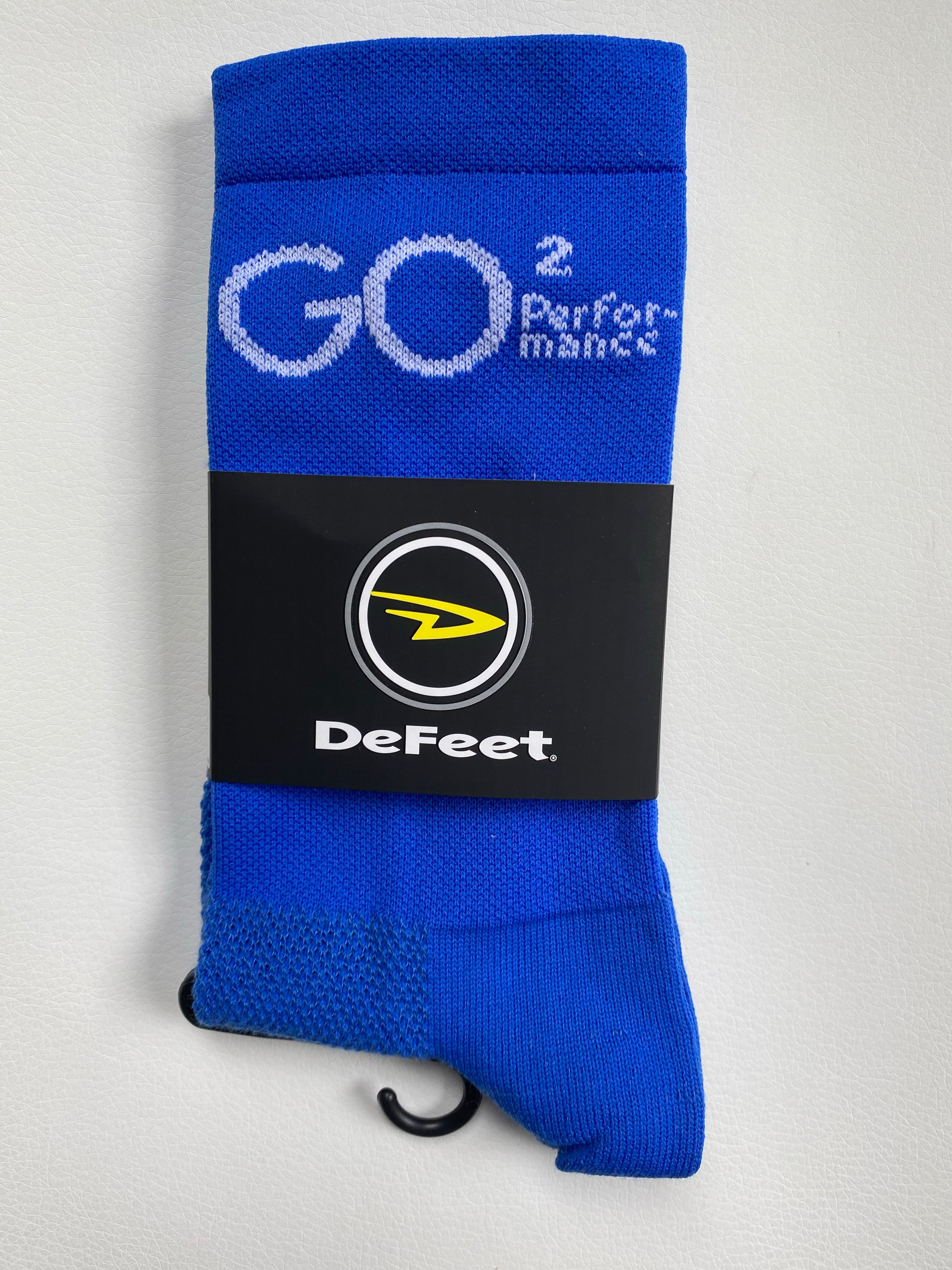 6” Blue Aireator Socks - GO2 Devices product image