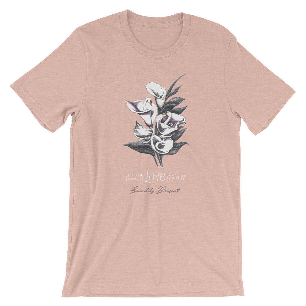 Three Rabbits Embroidery O-Neck T-Shirt – FanFreakz