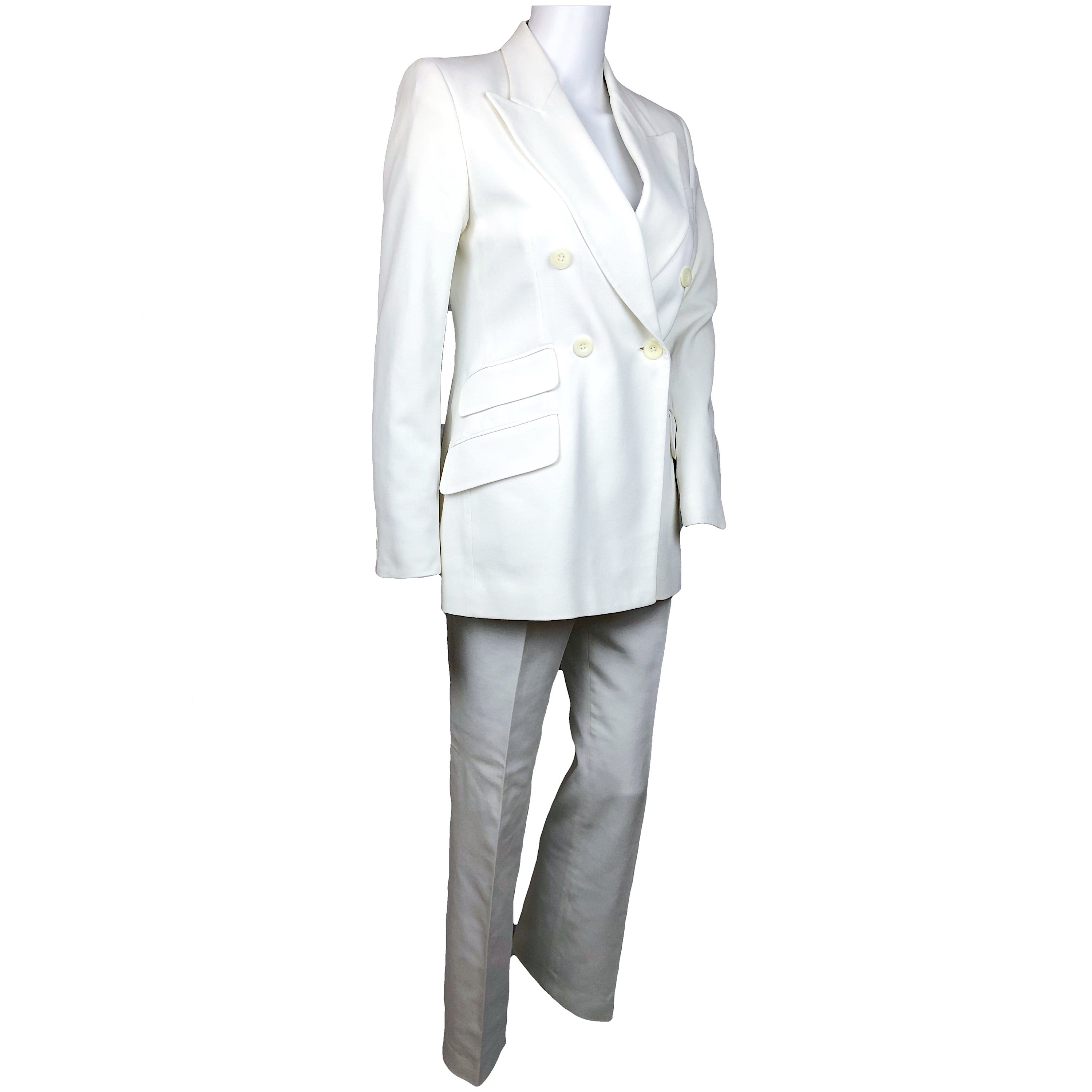gucci white suit