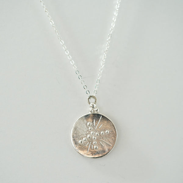 Memento Mori Necklace silver - Ana Cavalheiro Fine Jewelry