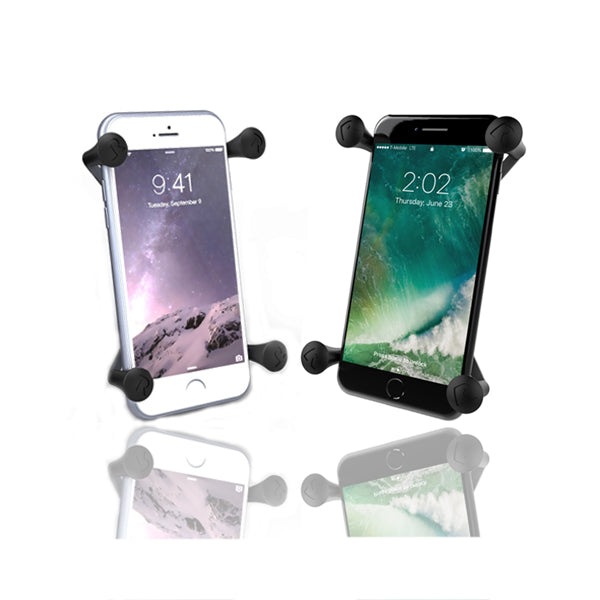 RAP-SB-180-UN7U Ram X-Grip Phone Holder with Lil Buddy Adhesive Dash Mount