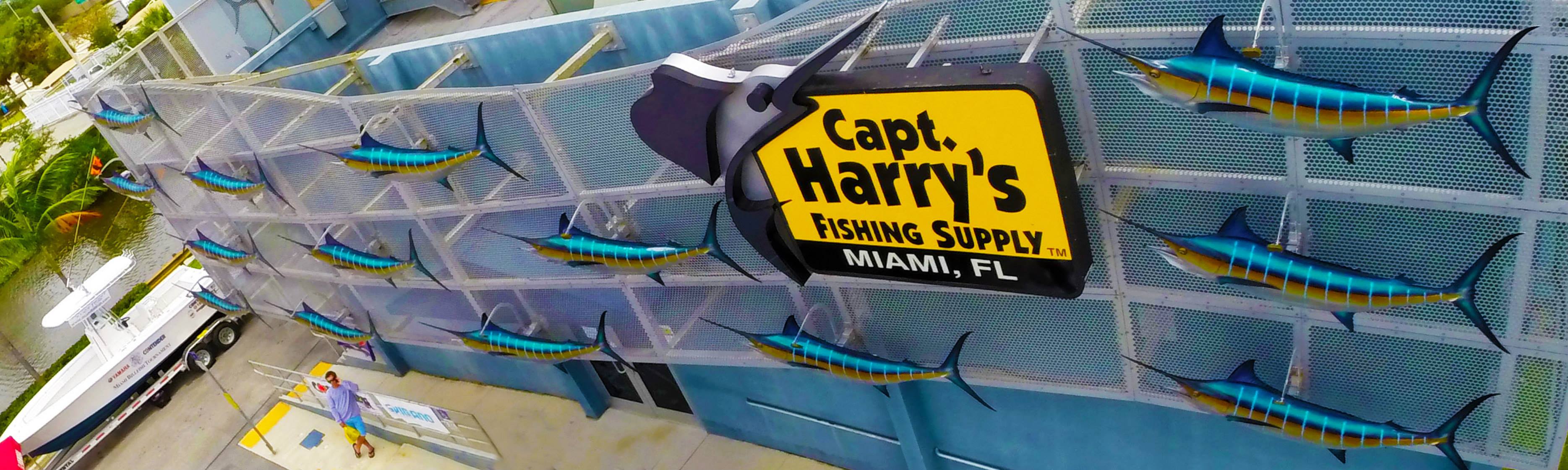 Capt. Harry's Fishing Products – Capt. Harry's Fishing Supply