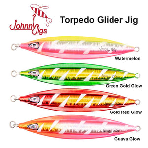 Johnny Jigs Torpedo Slow Pitch Jig – Capt. Harry's Fishing Supply