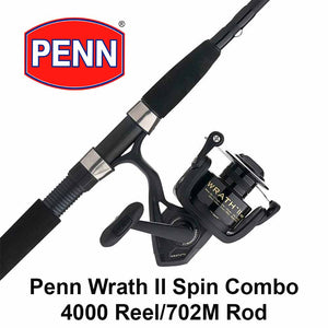 PENN® Wrath™ Saltwater Spinning Fishing Reel, Anti-Reverse